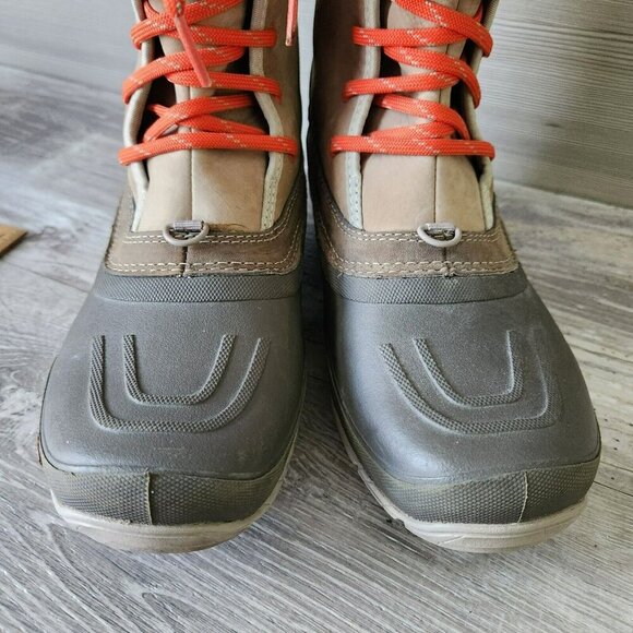 The North Face Shellista Boot Women Size 7 Mid Calf Primaloft Waterproof Lace - Picture 12 of 16